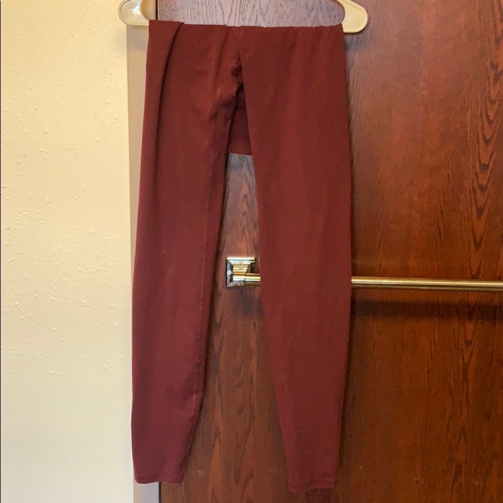 High Waisted Full Length Athletic Leggings